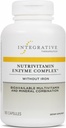 Integratiivinen Therapeutics NutriVitamin Enzyme Complex - Monivitamiinilisä antioksidanttien tukemiseen* - Dgestiivinen Enzyme Essential Nutrients - Dairy Free - 180 kapselia (60 tarjoilua)