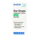Major Pharmaceuticals 255984 Otic Ear Drop, Vertaa Debroxiin, 15 ml Volume, Boxed