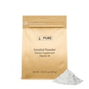 Puhdas Alkuperäinen ainesosat Inositoli (Vitamin B8) Jauhe (1 lb) Aina puhdas, Ei täyteaineita tai lisäaineita