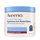 Aveeno Ekseema Therapy Nighttime Itch Relief Balm, Ekseema Cream kehon, kosteuttava Kolloidinen kaurapuuro & Ceramidi Formula, hajuton, rauhoittava kuiva kutiava iho, 11 fl oz