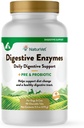 NaturVet Digestive Enzymes Plus Probiootit täydentää koirille, pehmeät purut, valmistettu Yhdysvalloissa maailmanlaajuisesti lähdeainesosat 90 Count