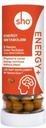 SHO Energy+ Vegan Energy & Focus lisäravinteet 60 pillereitä-Matcha uute, Methylated B Complex B Complex, ja kofeiini Natural Energy Booster miesten & naisten ilman kolhuja ja jitterejä, täydennys pullo