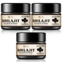 Shilajit Pure Himalayan Organic Shilajit Hartsi - 600 mg Maksimiteho Natural Organic Shilajit Hartsi 85+ Trace Minerals & Fulvic Acid for Energy, Immunosupport, 30 Grams (3 Pack)
