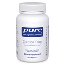 Cortisol rauhoittaa - tukee Cortisol Health & Rentoutumista - sisältää Ashwagandha & L-Theanine - levollinen uni - 120 kapselia