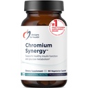 Designs for Health Cromic Synergy - non-GMO kromi Nicotinate Glycinate Chelate Supplement with Vanadium, D-vitamiini, Mangaani, Sinkki + Tauriini - Kanelijauhepohja (90 kapselia)