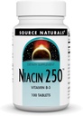 Lähde Naturals Niacin 250 tabletti, 100