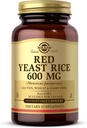 Solgar Red Yeast Rice 600 mg - 60 Vihanneskapselit - ei-GMO, Vegaani, gluteeniton, Maidoton, Kosher - 30 Tarjoukset