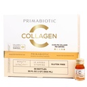 PRIMABIOTIC Liquid Collagen - Korkea kollageenipitoisuus [10000 Mg] per tarjoilu - Hydrolysoitu kollageeni ja 12 vitamiinia - Gluteeniton - 900 Ml - 30 pullon pakkaus x 30 Ml (1)