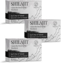 30 000 MG Shilajit Tabletit, 100% Shilajit Pure, Himalajan Organic, Shilajit miesten ja naisten Rich Fulvic Acid & 85+ Trace Minerals, Shilajit Supplement for Energy & Immunosystem System, 180