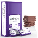 timbar Protein Bars 12 Pack 12g Proteiini & 9g Kuitu Kasvipohjainen - Energia- ja Pähkinät Bars 