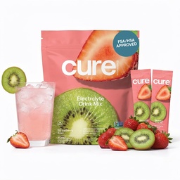 Cure Hydration ... Kasvi-Based Electrolyte Drink Mix... Ei lisättyä sokeria FSA-HSA...
