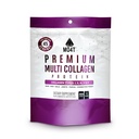 MO4T Hydrolysed Multi Collagen Powder - Collagen Protein- Collagen Peptides-Type 1,2,3,5,10 -Sokerivapaa, (1 punta) Hiukset, iho ja kynnet, Paleo & Keto, ei-GMO
