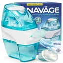 Navage Starter Bundle - Nasal kastelujärjestelmä - Saline Nasal huuhtelupakkaus 1 Navage nenän puhdistusaine ja 30 suolakapselia
