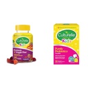Cultrulle Daily Probiootti lapsille + Kasviskuitu Gummies (Ages 3+) - 30 Count & Kids Chewable Daily Probiootti lapsille, Ikä 3+, 30 Count, #1 Lastenlääkäri-Suosittele