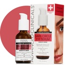Advanced Clinicals Dark Circle Kofeiini silmän seerumi kasvot hyaluronihappoa Kosteus + Peptides ... Kirkastava C-vitamiini seerumi auttaa parantamaan ulkonäköä Puffy Eye & Fine Lines, 1,75 Fl Oz