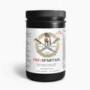 Pre-Spartan Treenout Energy Drink Powder AAKG, Toimittaa Intense Treenout Energiaa, Focus & Pumput Gain Muscle L Citrulline Arginine 30 Sevings - Fuel Your Spartan