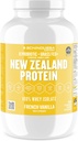 Super Foods Uusi-Seelanti WHEY Proteiini Isolaatti 25-28G Proteiini 0G sokeria 1G carbs 110-112 Calories (Ranskan vanilja, 2 LB)