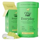 Muu puolikas arkipäivä - koiran monivitamiini täydentää - Daily Joint, Gut, Allergia, Immuuni, virtsan trakt tuki, iho, turkki & enemmän - Glukosamiini, Chondroitin, Omega 3 & Probiootit