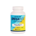 AdvoCare Omegaplex Ravintolisä - Omega 3 täydentää DHA & EPA - Essential rasvahappo tukea Immuuni, Aineenvaihdunta & Heart Health * - Aids Terve iho, kynnet & hiukset - 90 Softgels
