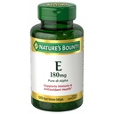 Luonnon Bounty E-vitamiini pillereitä ja täydentää Softgels, tukee antioksidantti terveys, 400iu, 120 Count