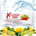 Krampade kuitu 2K korkea liukeneva kuitu, korkea kalium, magnesium Supplement Drink Powder Mix - 2X Lisää kuitua 