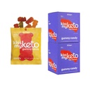 Pussaa My Keto Candy Gummy Bears 12-pakkaus + Keto Gummies Fish 12 pakkaus