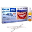 IQ6 Intensive Care Kit 6 viikon CoQ10 Gum Gel hoito ja suun hoito Kit Ultrasoft Perio Hammasharja, Tony Cleaner, Floss and Oral Care Guide Auttaa taistelemaan Gum Disease