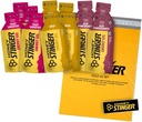 Honey Stinger Organic Energy Geels ... Variety Pack with Sticker... ... 12 Count ... 4 of Each Flavor...