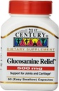 2000-luvun Glukosamiini Relief 500 Mg, 60 Helppo niellä Kapselit (pakkaus 3)