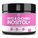 Optify Myo-Inositol & D-Chiro Inositol supplement Powder for Women 40:1 Ratio Plus Folaatti ja D-vitamiini 