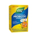 Nature's Way Primadophilus Kids 3 miljardia, 30 purutablettia