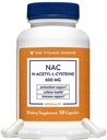 Vitamiini shoppe NAC N-asetyyli-L-kysteiini - edistää Cellucor Health, Immuuni ja antioksidantti tuki - 600 MG (50 kapselia)