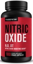 Jacked Factory N.O. XT Typpioksidi täydentää miesten w / Nitrosigine L Arginine L Citroline täydennysosa lihaksistopumput & Verisuonisto - Pre workout Typpioksidi Booster & Muscle Builder - 180 Caps
