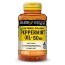 MASON NATURAL Piparminttuöljy 50 mg Enteric päällystetty täydennysosa, 90 päivän tarjonta ruoansulatuskanavan tukea normaalisti toimiva Bowel, Softgel pillereitä