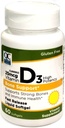 Quality Choice High Potency D3-vitamiinin tuki ja immuuniterveys, helppo turpoaa Softgel-vitamiini täydentää 60 Count Bottle