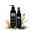 Biotin X Treme hiusten kasvu Bundle: Natural Shampoo (8 oz) & hiusten restauraation Spray ... DHT Blocker, Follikle Stimulator, Color-Safe, Sulate-vapaa, Paraben-vapaa tihentävä hiukset ja hiustenlähtö