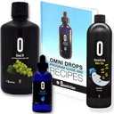 Omni Drop Program Bundle of 3 Tuotteet - "Get Started Package" Sisältää Omni Drops Diet Drops kanssa B12 - 4 Ounce Bottle with Program Guide, Omni IV kanssa Glukosamine, OmniTrim Nite Lite