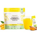 Nano Turmeric Curcumin Drink Powder, Golden Juice for Wellness & Immunet, No Turmeric Maku, Lisää Smoothies/Water Daily Morning Rutiini.35X Imeytyminen.