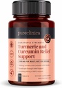 1100mg Turmeeric ja Curcumin x 180 tablettia - 6 kuukautta Supply - w/95% Curcumin & 5mg Black Pepper Extract