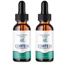 (2 pakkaus) Cortexi korvatippa - virallinen Formula - Cortexi Tinnitus Hoito Cortexi kuulo tuki drops, Cortexi soi korvissa, Cortexi täydentää drops suurin vahvuus Uusi parannettu (2 oz)