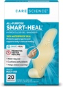 Care Science Smart Heal All-Purpose Hydrocolloid Gel Bandges, 20 ct ... 100% vedenpitävä sinetti, vähentää arpeutumista, haavojen hoitoon tai rakkuloihin