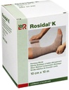 Lohmann & Rauscher Rosidal K Short Stretch Compression Bandage, käytettäväksi hallinnassa akuutti & krooninen lymfedeema, Edema, & Venous Riittämättömyys, 3,93" x 11 Jaards (10cm x 10m), 1 Roll