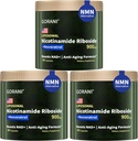Gorani NAD+ Supplement 900MG, Nikotinamidi Ribosidi, Liposomal Resveratrol, Quercetin (3)