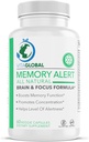 Muistihälytys Kaikki luonnolliset aivot & Focus Formula 