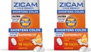 Zicam Ultra Cold Remedy Sinkki Rapidmelts, Orange Cream Maku, Homeopaattinen, Kylmä Lyhentäminen Lääketiede, Lyhentää kylmä kesto, sokeriton, väriaineeton, 18 Luku (Pakkaus 2)