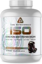 Core Nutritionals ISO, 100% mikrosuodatettu, nolla tekonurmi, 25g Whey Protein Isolate, 80 tarjoilut (suklaa Decadence)