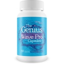 Nerous Wave Pro Kapselit - Paras aivolisäkkeet muistia ja keskittyä - Muisti vitamiinit muistia ja aivot Focus - Muisti Focus täydentää aivot - Muisti vitamiinit aivot naisille ja miehille