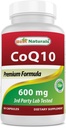 Best Naturals CoQ10 600 mg 60 kapselia (817716013725)