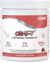 Mansikka-Flavored L-Citrulline Taurine 2:1, L Citrulline Powder, Mautonta Vegaani Taurine Powder, Pre-Workout Urheilu Nutrition miesten ja naisten 1 punta jauhetta