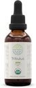 HerbEra Tribulus B60 Alkoholiton yrttiuute Tincture, väkevät nestemäiset tihkurat Natural USDA Organic Tribulus (Tribulus Terrestris) Kuivatut hedelmät (2 fl oz)
